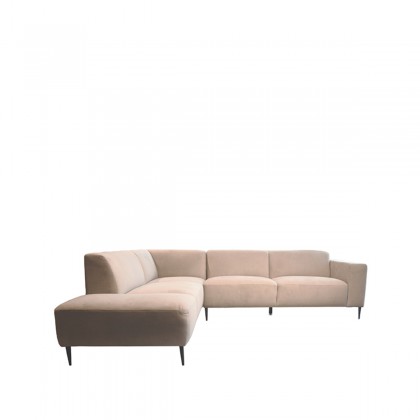 LABEL51 Hoekbank Eden - Naturel - Elite - Links