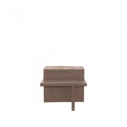 LABEL51 Salontafel Skip - Espresso - Mangohout - 90 cm