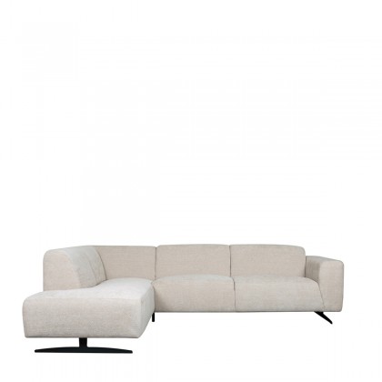 LABEL51 Hoekbank Rodano - Naturel - Elite - Links