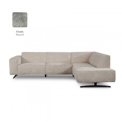 LABEL51 Hoekbank Rodano - Naturel - Elite - Rechts