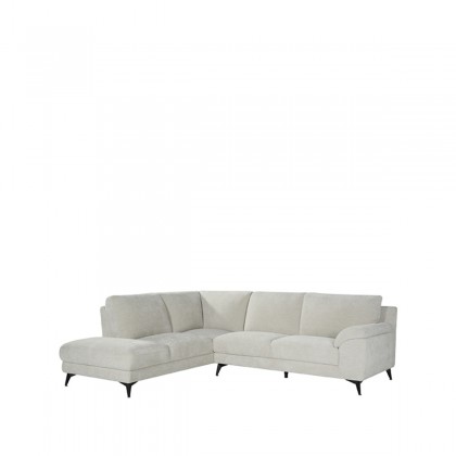 LABEL51 Hoekbank Santino - Naturel - Elite - Links