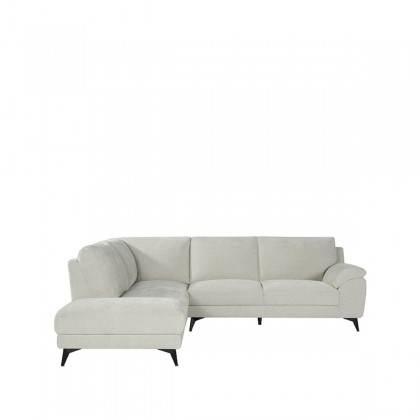 LABEL51 Hoekbank Santino - Naturel - Elite - Links