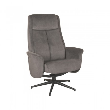 LABEL51 Fauteuil Bergen - Antraciet - Cosmo