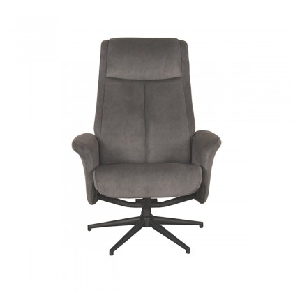 LABEL51 Fauteuil Bergen - Antraciet - Cosmo