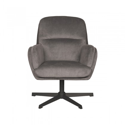 LABEL51 Fauteuil Moss - Antraciet - Cosmo