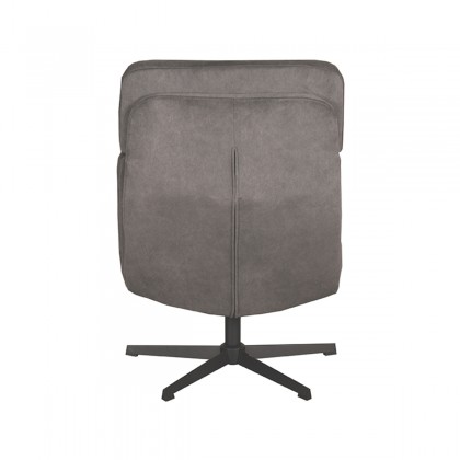 LABEL51 Fauteuil Alvar - Antraciet - Cosmo