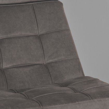 LABEL51 Fauteuil Alvar - Antraciet - Cosmo