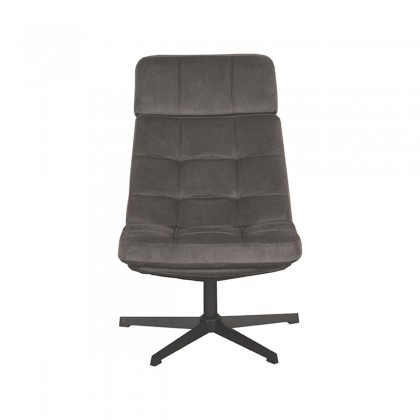 LABEL51 Fauteuil Alvar - Antraciet - Cosmo