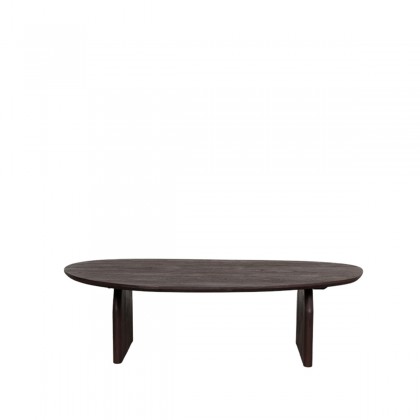LABEL51 Salontafel Cooper - Espresso - Mangohout - 135 cm