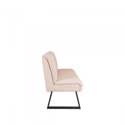 LABEL51 Eetkamerbank Modula - Naturel - Boucle - 3-Zits