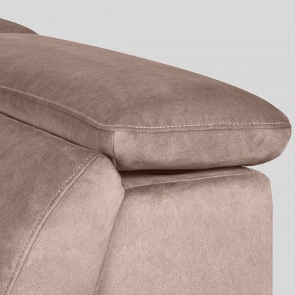 LABEL51 Hoekbank Livordo - Taupe - Cosmo - Rechts