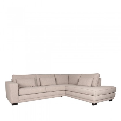 LABEL51 Hoekbank Novano - Naturel - Boucle - Rechts