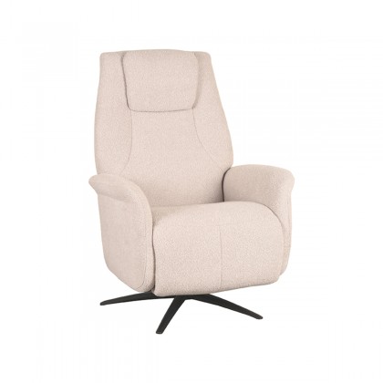 LABEL51 Fauteuil Stockholm - Naturel - Boucle