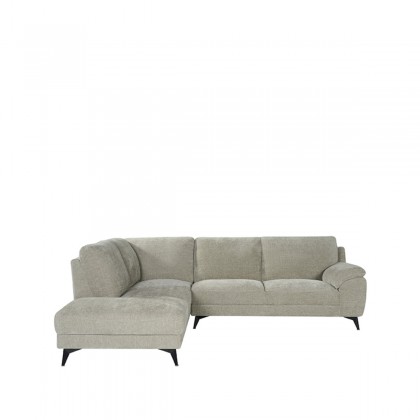 LABEL51 Hoekbank Santino - Clay - Elite - Links