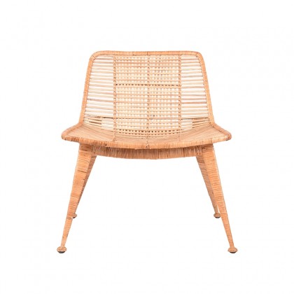 LABEL51 Fauteuil Rex - Naturel - Rotan