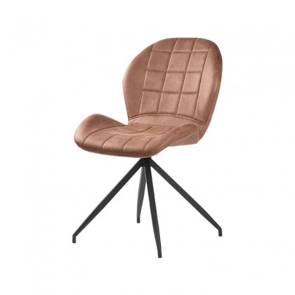 LABEL51 Eetkamerstoel Ferm - Tanny - Stof