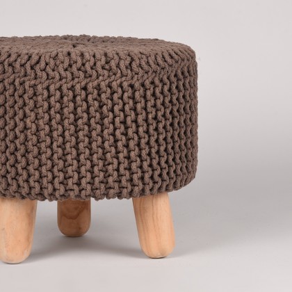 LABEL51 Kruk Kota - Donkerbruin - Katoen