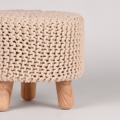 LABEL51 Kruk Kota - Naturel - Katoen