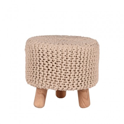 LABEL51 Kruk Kota - Naturel - Katoen