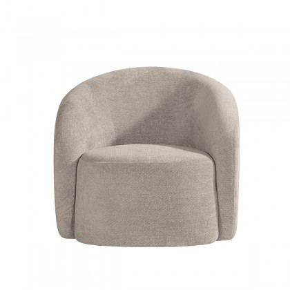 LABEL51 Fauteuil Alby - Clay - Elite