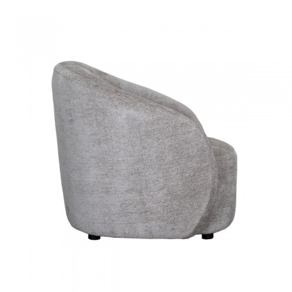 LABEL51 Fauteuil Alby - Stone - Elite