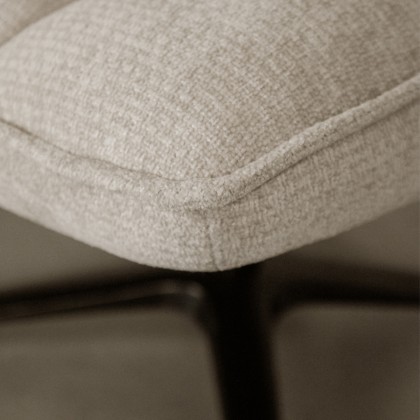 LABEL51 Fauteuil Vince - Clay - Elite