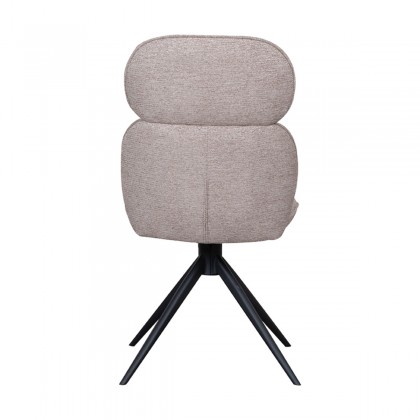 LABEL51 Eetkamerstoel Finn - Naturel - Boucle