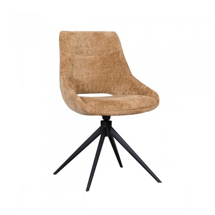 LABEL51 Eetkamerstoel Marlow - Cognac - Elite