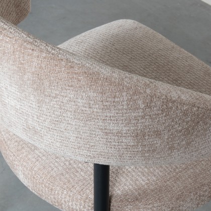 LABEL51 Eetkamerstoel Bliss - Clay - Elite