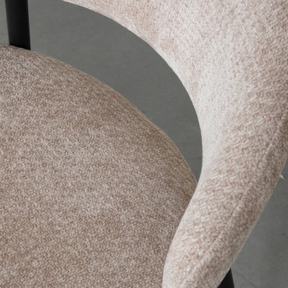 LABEL51 Eetkamerstoel Bliss - Clay - Elite