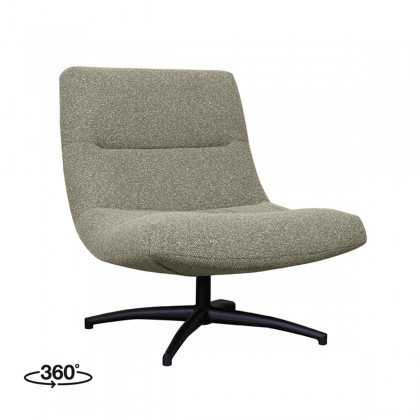 LABEL51 Fauteuil Calix - Naturel - Boucle
