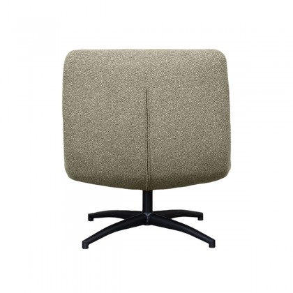 LABEL51 Fauteuil Calix - Naturel - Boucle