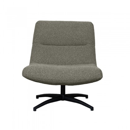 LABEL51 Fauteuil Calix - Truffel grijs - Boucle