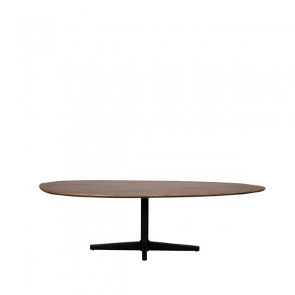 LABEL51 Eetkamertafel Rosie - Nature - Mangohout - 260x110 cm