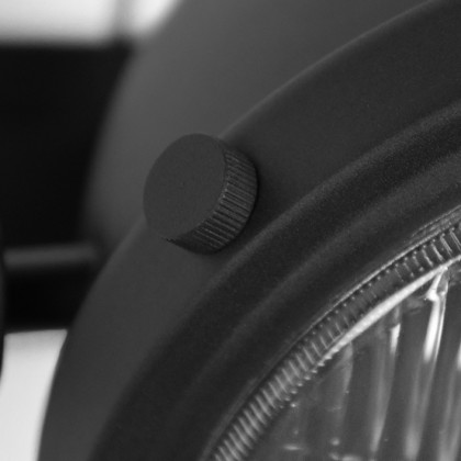 LABEL51 Wandlamp Tuk-Tuk - Zwart - Metaal