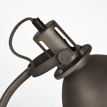 LABEL51 Wandlamp Spot - Burned Steel - Metaal