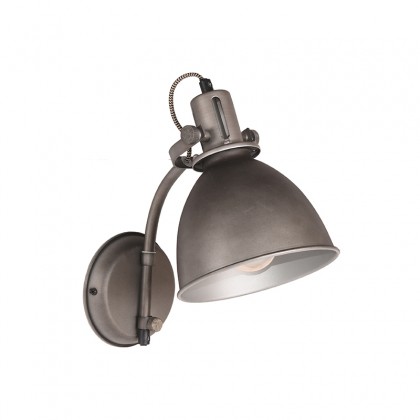 LABEL51 Wandlamp Spot - Burned Steel - Metaal