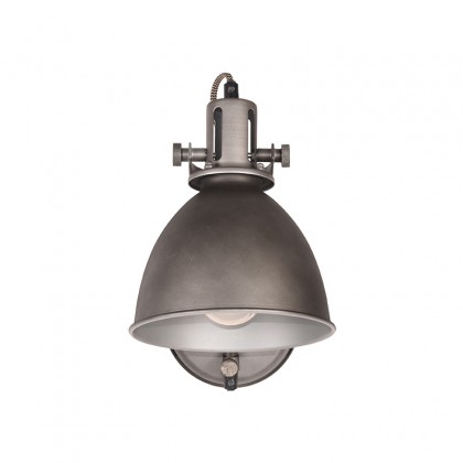 LABEL51 Wandlamp Spot - Burned Steel - Metaal