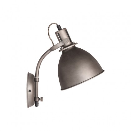 LABEL51 Wandlamp Spot - Burned Steel - Metaal