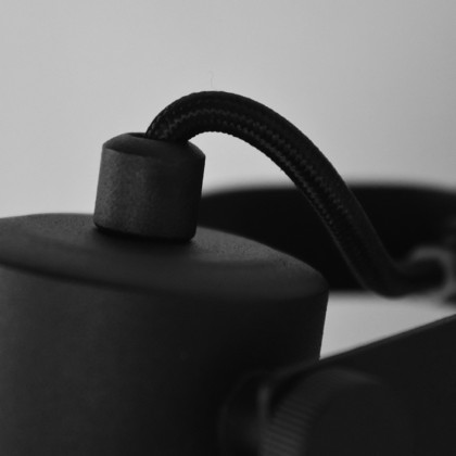 LABEL51 Wandlamp Cas - Zwart - Metaal - M