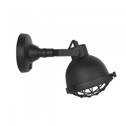 LABEL51 Wandlamp Cas - Zwart - Metaal - M