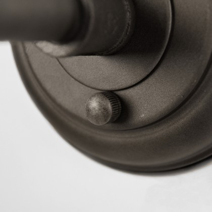 LABEL51 Wandlamp Seal - Burned Steel - Metaal