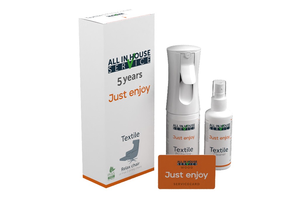 All in house verzorgingsset relaxfauteuil 