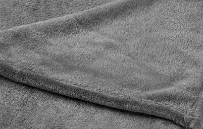 Plaid Billy 150x200 cm. Charcoal grey