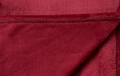 Plaid Billy 150x200cm. Merlot