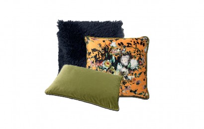 Sierkussen Finn 40x60cm. Calliste green