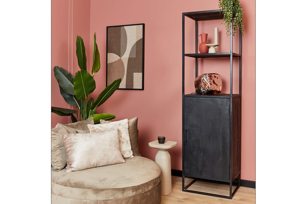 Denver boekenkast Black