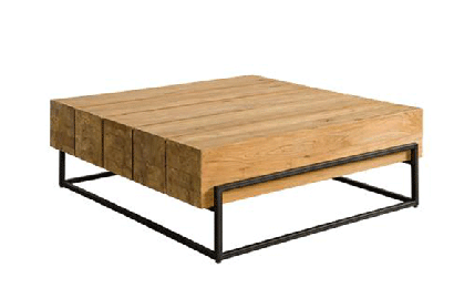 Massa salontafel 108x108x38 cm