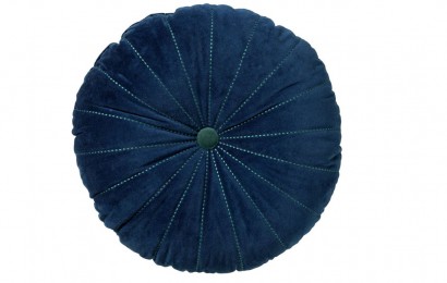 Sierkussen Maan 40 cm. Insignia blue