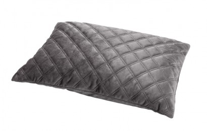 Sierkussen Niels 40x60 cm. Charcoal grey